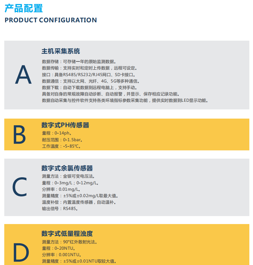 泳池水質在線監測係統綜合解決方案