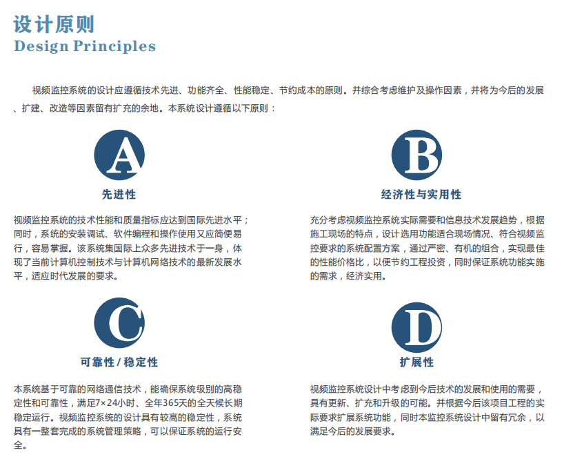 視頻監控係統綜合解決方案